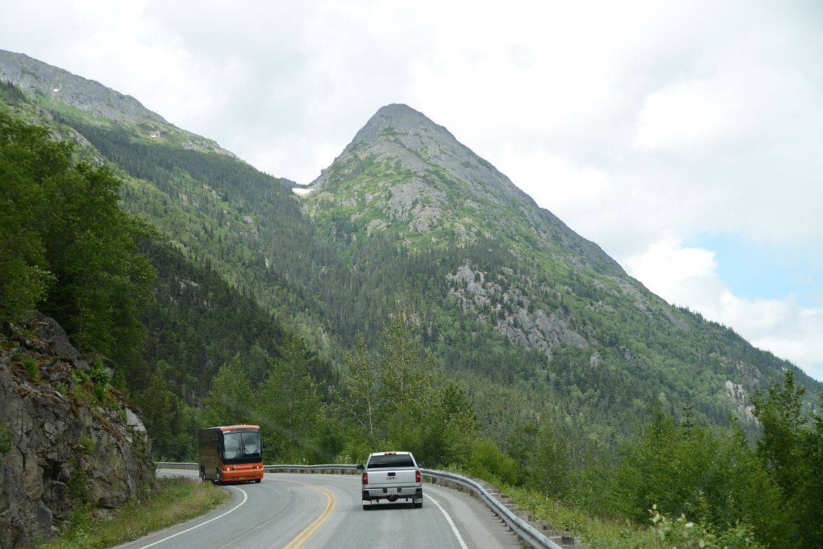 49A We Returned To Whitehorse Yukon By Bus From Skagway Alaska